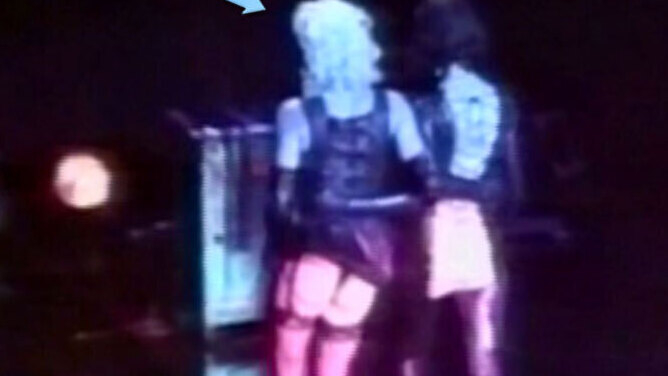 Sexiest Gitane Demone Scene in Gitane Demone: Life After Death. Thong, Sexy, black stockings, black thong. 652213