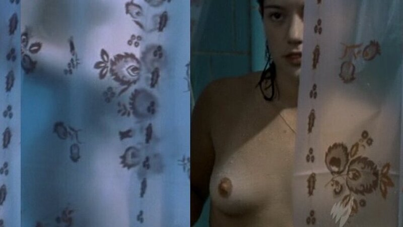 Natália Lage Naked as Érica. Breasts, black top, brunette. 707679