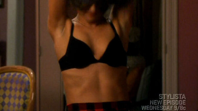 Sexiest Shenae Grimes Scene in 90210. Underwear, SFW, black bra. 665989