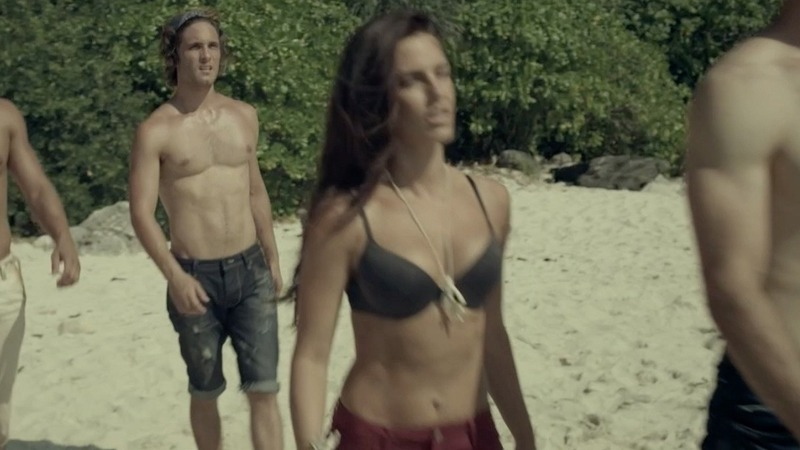 Eden's Sexiest Scenes with Jessica Lowndes. Underwear, SFW, beach. 774210