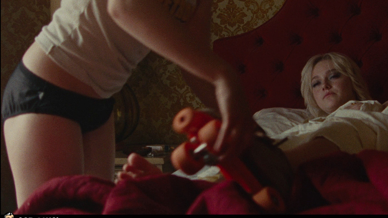 Sexiest Joan Jett Scenes. Underwear, SFW, black panties. 686734