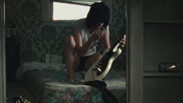 Hottest Joan Jett Scenes. Underwear, SFW, black panties. 686733