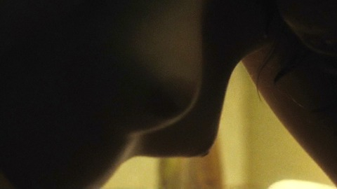 Kristen Stewart Nude as Marylou / LuAnne Henderson. Breasts, couple, couple kissing. 772184