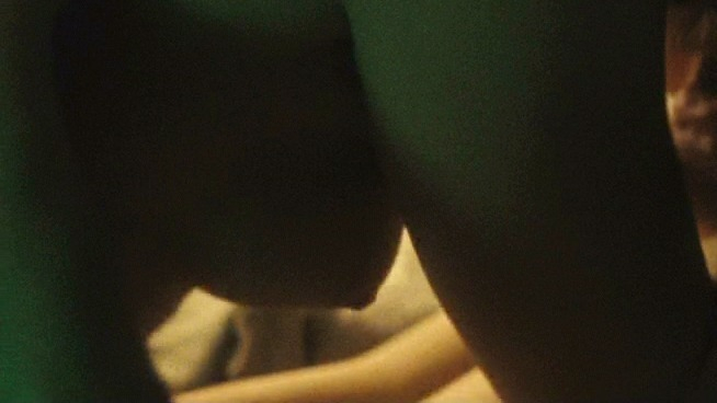 Kristen Stewart Nude in On the Road. Breasts, brunette, couple. 772186