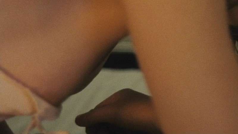 On the Road's Sexiest Scenes with Kristen Stewart. Sexy, Underwear, breasts, brunette. 772188