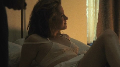 Sexiest Kristen Stewart Scene in On the Road. Sexy, Underwear, SFW, brunette. 772189