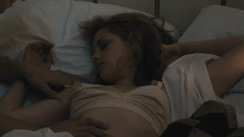Hottest Kristen Stewart Scene in On the Road. Sexy, Underwear, SFW, brunette. 772190