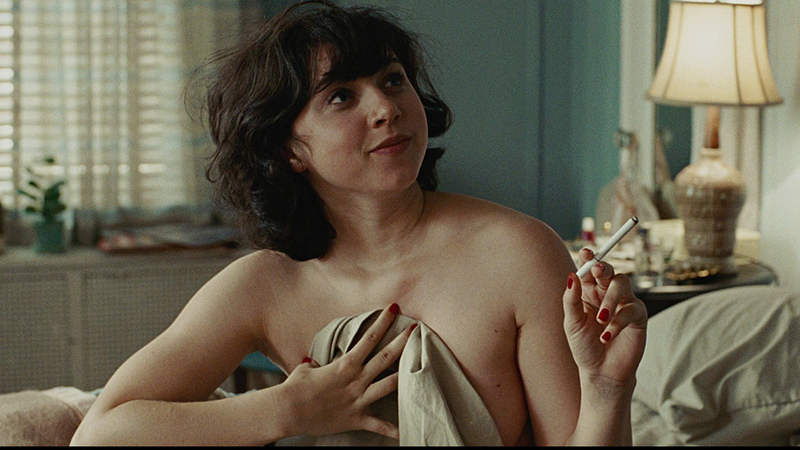 Hottest Zoe Kazan Scene in Revolutionary Road. Sexy, big breasts, black hair. 671096