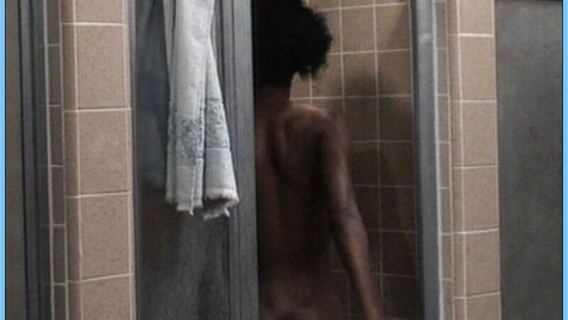 Teresa Truesdale Naked in Killer Workout. Butt, Black, nude. 560803