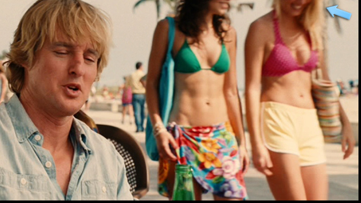 Hottest Jimena Hoyos Scene in Marley & Me. Bikini, SFW, blonde. 669104