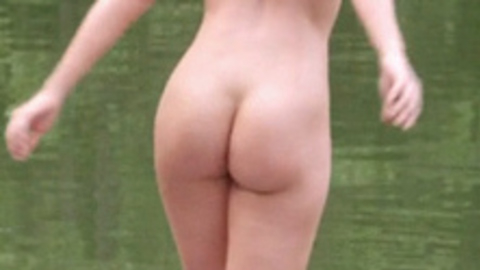 Nudes of Nuria from The Big Wedding. Butt, back exposed, brunette. 727740