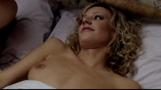 Kim Knight Naked in Basement Jack. Breasts, blonde, couple. 679729