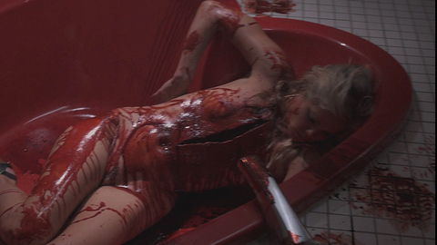 Betsy Rue Naked in My Bloody Valentine. Breasts, Bush, Horror, blood. 672415