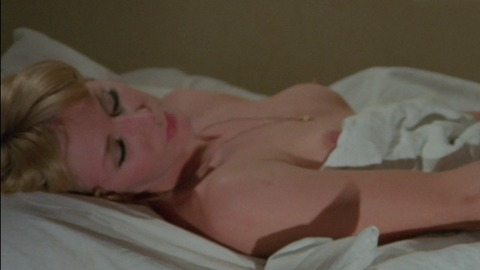 Heidrun Kussin in Vampyros Lesbos (1970) Breasts Blonde Breasts 764090