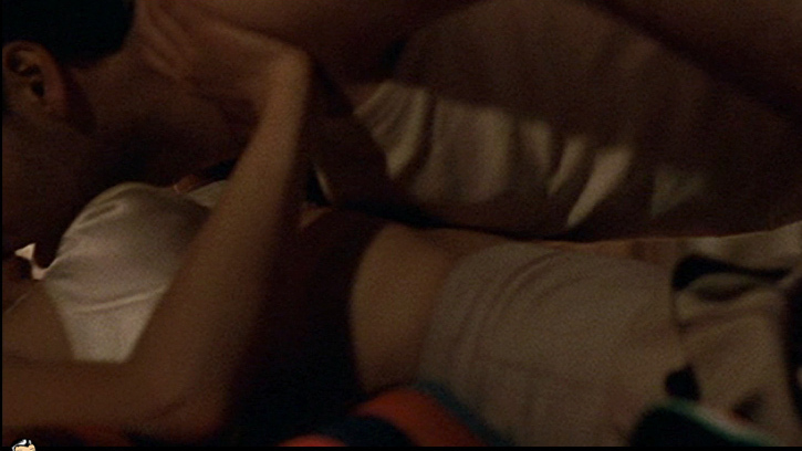 Hottest Miriam McDonald Scene in Hearts of War. Underwear, SFW, couple in bed. 670586