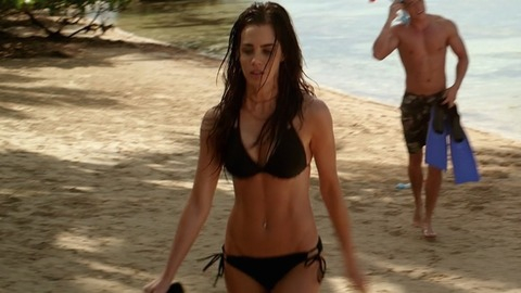 Jillian Murray in Cabin Fever: Patient Zero (2014) Bikini Beach Bikini 736588