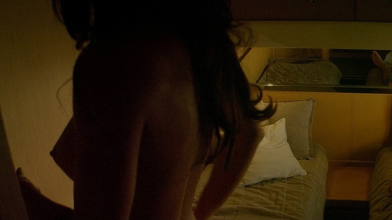 Jillian Murray Nude as Penny. Breasts, boat, brunette. 750950