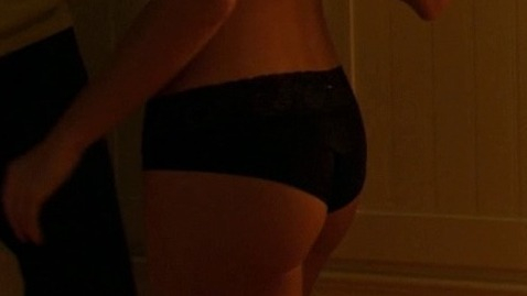 Sexiest Jillian Murray Scene in Mantervention. Underwear, SFW, black bra. 764419
