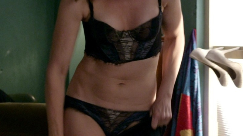 Hottest Michele Brock Scenes. Sexy, Underwear, SFW, black bra. 771219