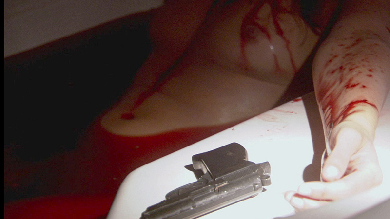 Nudes of Vanessa Gayle from Dexter. Breasts, Bush, bathtub, blood. 701148