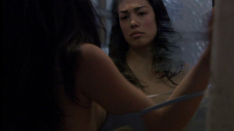 Sexiest Scenes of Melanie Vallejo from Dying Breed. Sexy, SFW, black hair. 669089