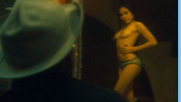 Cristel Dominguez Nude in Balls Out: Gary the Tennis Coach. Breasts, fully clothed man, nude. 652588