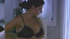 Anissa Holmes Nude in Forbidden Science. Breasts, Butt, black bra, brunette. 666238