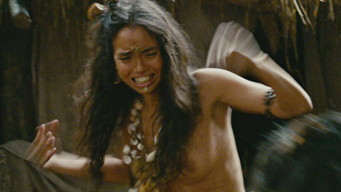 Iazua Larios in Apocalypto (2006) Breasts Black Hair Breasts 701593