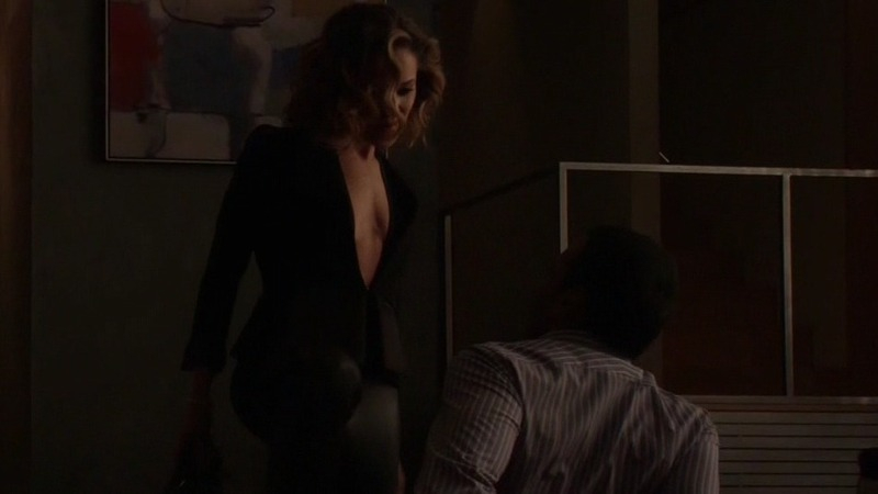 Sexiest Margarita Levieva Scene in Allegiance. Sexy, SFW, black dress. 759349