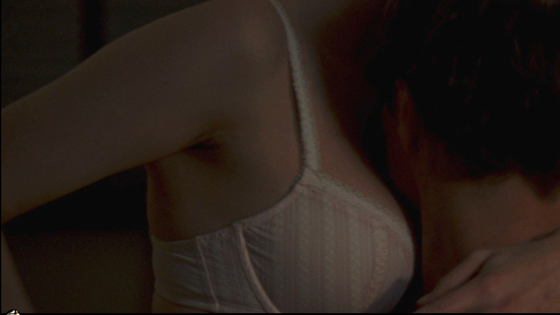 Hottest Dominique McElligott Scene in Moon. Underwear, SFW, blonde. 679772