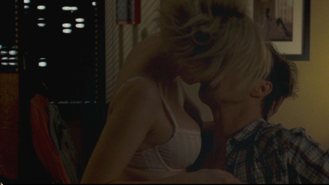 Dominique McElligott in Moon (2009) Underwear Blonde Couple 679773