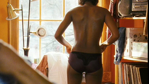 Sexiest Scenes of Lil' Kim from Notorious. Underwear, Black, SFW. 669911
