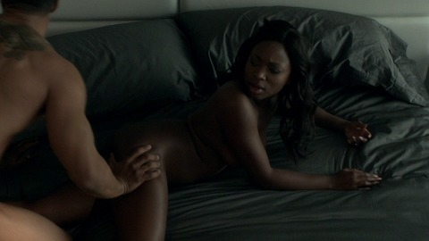 Naturi Naughton in Power (2014-2020) Butt Black Black Hair 763558