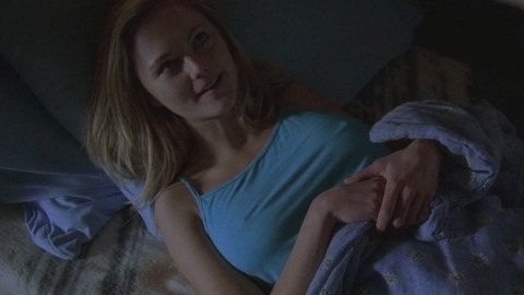 Jayne Wisener in Boogeyman 3 (2008) Sexy Blonde Blue Tank Top 745473