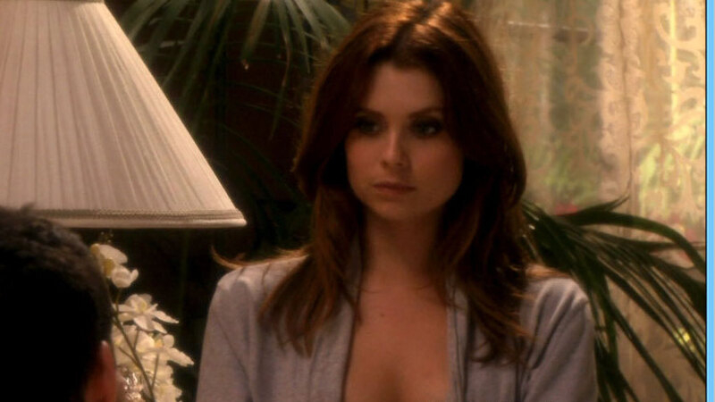 Sexiest Scenes of Megan Smith from Privileged. Underwear, SFW, black bra. 666101