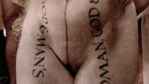 Nudes of Susannah from Goltzius and the Pelican Company. Bush, left breast, nude. 756018