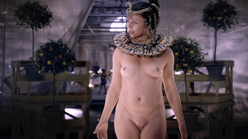 Anne Louise Hassing Naked as Susannah. Breasts, Bush, full frontal, headdress. 756039
