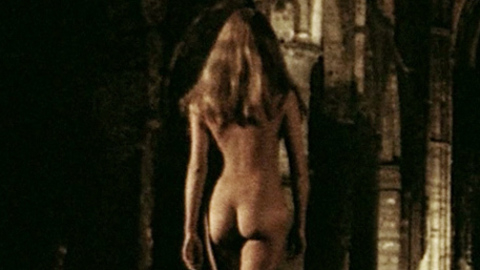 Patricia Hermenier in Demoniacs (1974) Butt Back Exposed Blonde 714586