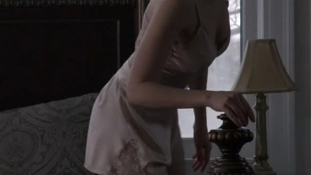 Hottest Megan Boone Scene in The Blacklist. Underwear, SFW, bedroom. 759344