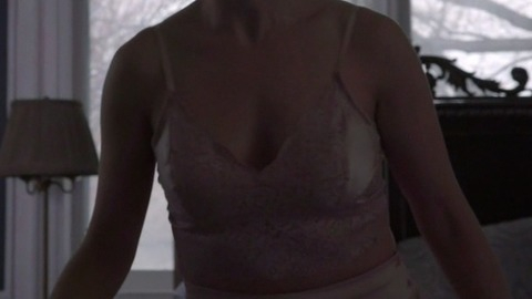 Megan Boone in The Blacklist (2013-2020) Underwear Bedroom Sexy 759345