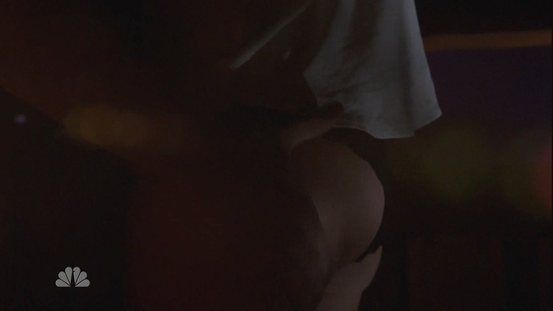 The Blacklist's Sexiest Scenes with Megan Boone. Underwear, black panties, couple. 763452