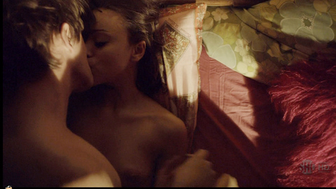 Ashley Madekwe in Secret Diary of a Call Girl (2007-2010) Breasts Breasts Brunette 680906