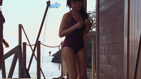 Sexiest Emily Browning Scene in The Uninvited. Sexy, SFW, bikini. 670369