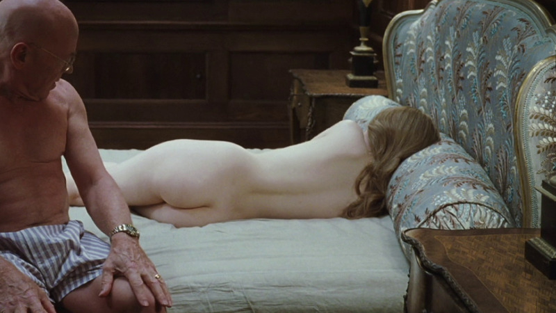 Emily Browning Naked in Sleeping Beauty. Butt, asleep, brunette. 797935