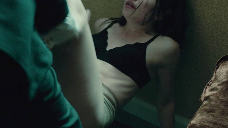 Sexiest Scenes of Frances Shea from Legend. Underwear, SFW, black bra. 784433