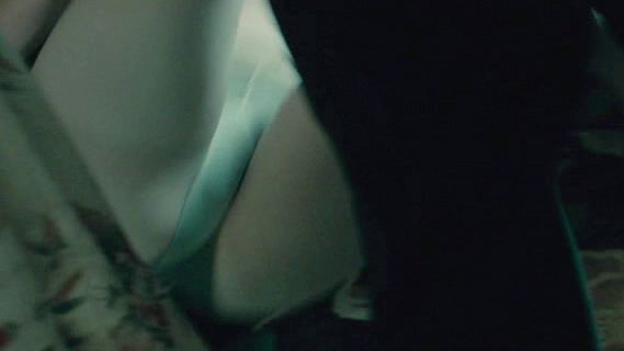 Sexiest Frances Shea Scenes. Underwear, crotch shot, lying on floor. 784432
