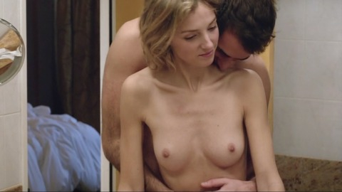 Nudes of Rose Sarfati from Les hommes de l'ombre. Breasts, bathroom, blonde. 751656