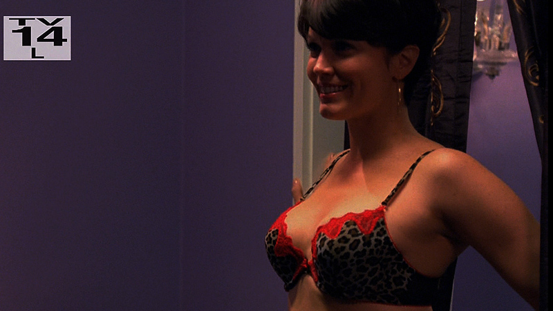 Hottest Bellamy Young Scene in Trust Me. Underwear, SFW, black and red underwear. 666716