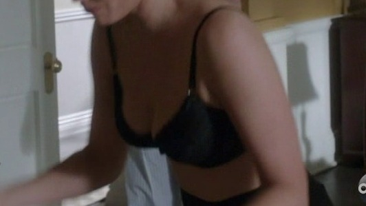 Hottest Mellie Grant Scenes. Sexy, Underwear, black bra, brunette. 737685