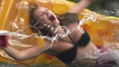 Julianna Guill in Mine Games (2012) Bikini Bikini Black Bikini Top 748402